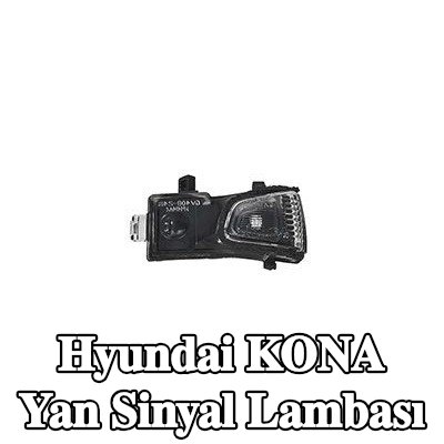 VAN WEZEL Yan sinyal lambası Sol Dış Ayna — Hyundai Kona
