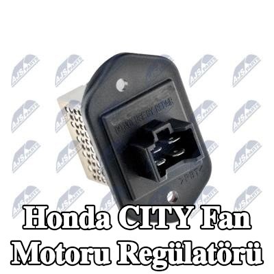 NTY Fan motoru regülatörü — Honda City
