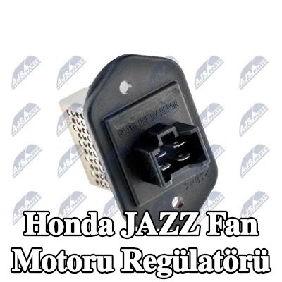 NTY Fan motoru regülatörü — Honda Jazz