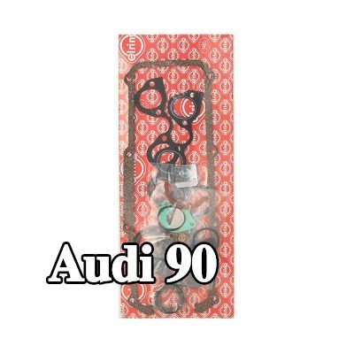 ELRING مجموعة حشيات, رأس الأسطوانة مع أختام صمامات, بدون حشية رأس الأسطوانة — Audi 90