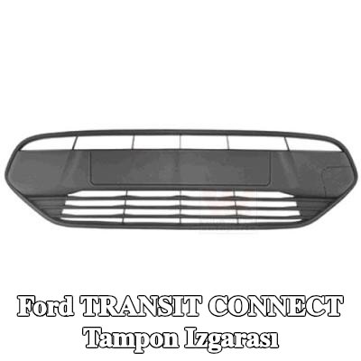 VAN WEZEL Çamurluk ızgarası Ön — Ford Transit Connect