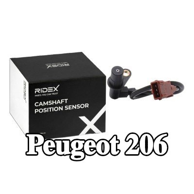 RIDEX مستشعر موضع عمود الكامات — 1998 Peugeot 206