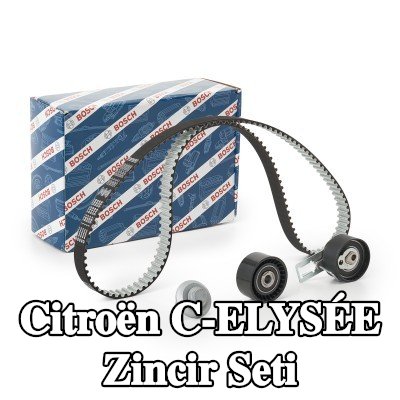 BOSCH Zincir Tahrik Kiti Diş Sayısı: 141, 1343mm — Citroën C-elysée
