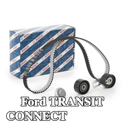 BOSCH مجموعة حزام التوقيت عدد الأسنان: 141, 1343mm — 2014 Ford Transit Connect
