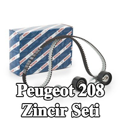 BOSCH Zincir Tahrik Kiti Diş Sayısı: 141, 1343mm — 2012 Peugeot 208
