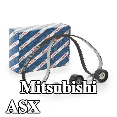 BOSCH مجموعة حزام التوقيت عدد الأسنان: 141, 1343mm — Mitsubishi Asx