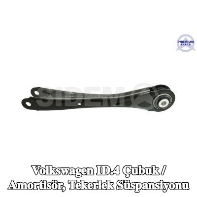 SIDEM Çubuk / Dikme, ön tekerlek süspansiyonu, Arka Aks Alt — Volkswagen Id.4