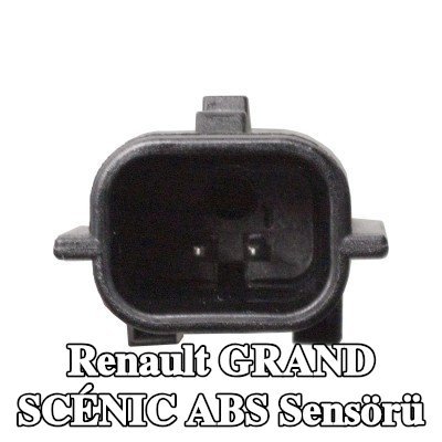 FEBI BILSTEIN ABS sensörü Arka Aks Sol, Arka Aks Sağ — Renault Grand Scénic