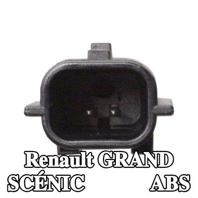 FEBI BILSTEIN مستشعر ABS المحور الخلفي الأيسر, المحور الخلفي الأيمن — Renault Grand Scénic