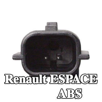FEBI BILSTEIN مستشعر ABS المحور الخلفي الأيسر, المحور الخلفي الأيمن — Renault Espace