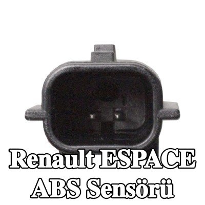 FEBI BILSTEIN ABS sensörü Arka Aks Sol, Arka Aks Sağ — Renault Espace
