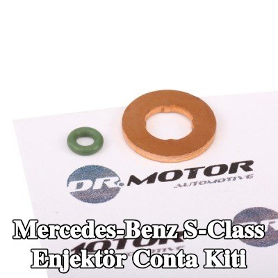 DR.MOTOR AUTOMOTIVE Enjektör conta kiti — 2018 Mercedes-Benz S-Class