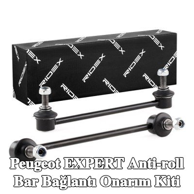RIDEX Ön aks sol stabilizatör kolu tamir kiti, Ön Aks Sağ — Peugeot Expert
