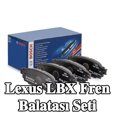 BOSCH Fren balatası seti 14, 5mm — Lexus Lbx