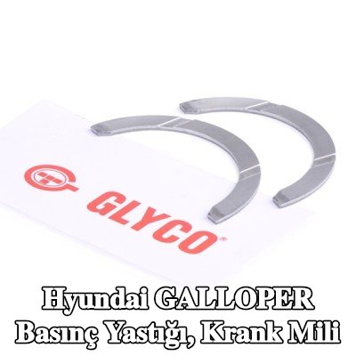 GLYCO Basınç Yastığı, krank mili — Hyundai Galloper