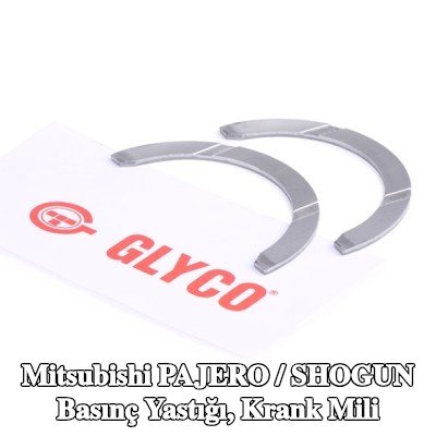 GLYCO Basınç Yastığı, krank mili — Mitsubishi Pajero / Shogun