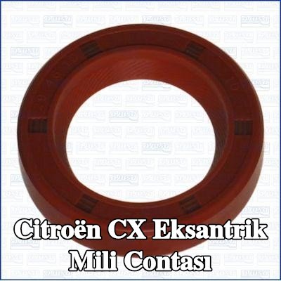 AJUSA Ön taraf eksantrik mili contası — Citroën Cx