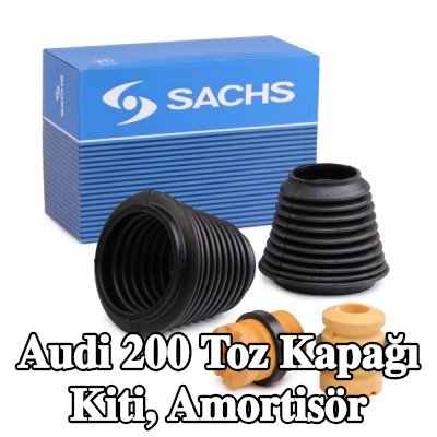 SACHS Toz kapağı kiti, amortisör XTend — Audi 200