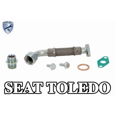 VAICO أنبوب الزيت, الشاحن مع مجموعة التثبيت — 1997 SEAT Toledo