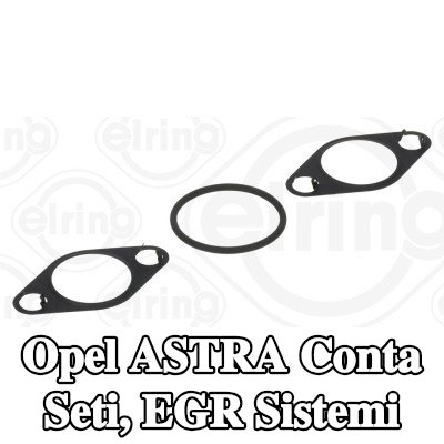 ELRING Conta seti, EGR sistemi — Opel Astra