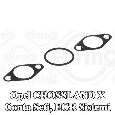 ELRING Conta seti, EGR sistemi — Opel Crossland X