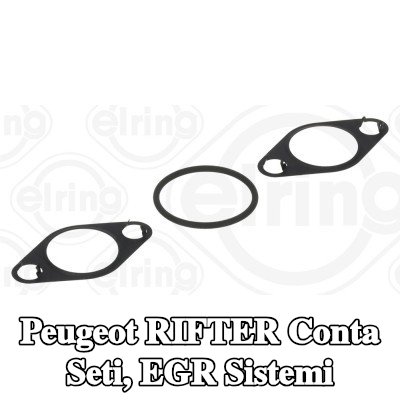 ELRING Conta seti, EGR sistemi — Peugeot Rifter