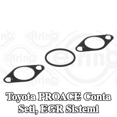 ELRING Conta seti, EGR sistemi — Toyota Proace