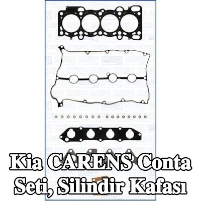AJUSA Conta seti, silindir kapağı contalı silindir kapağı, valf gövdesi contalı, MULTILAYER STEEL — 2000 Kia Carens
