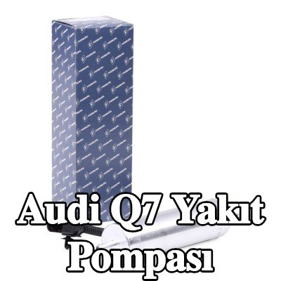 PIERBURG Elektrikli yakıt pompası — 2012 Audi Q7
