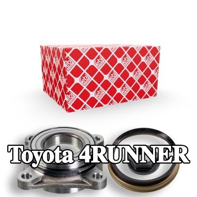 FEBI BILSTEIN مجموعة محامل العجلات للمحور الأمامي الأيسر, المحور الأمامي الأيمن — 2003 Toyota 4runner