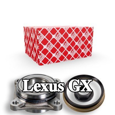 FEBI BILSTEIN مجموعة محامل العجلات للمحور الأمامي الأيسر, المحور الأمامي الأيمن — Lexus Gx