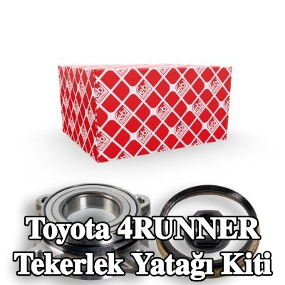 FEBI BILSTEIN Sol ön aks tekerlek yatağı kiti, Ön Aks Sağ — 2003 Toyota 4runner