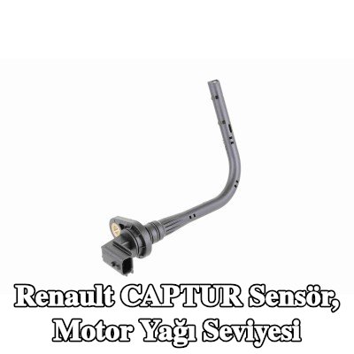 VEMO Sensör, conta/sızdırmazlık elemanlı motor yağ seviyesi — Renault Captur