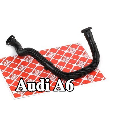 FEBI BILSTEIN خرطوم تهوية علبة المرافق المزود بموصلات سريعة — 2011 Audi A6