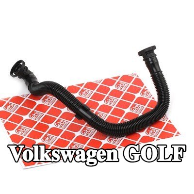 FEBI BILSTEIN خرطوم تهوية علبة المرافق المزود بموصلات سريعة — 2012 Volkswagen Golf