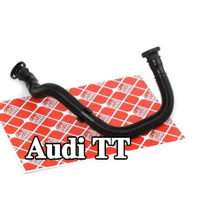FEBI BILSTEIN خرطوم تهوية علبة المرافق المزود بموصلات سريعة — 2012 Audi Tt