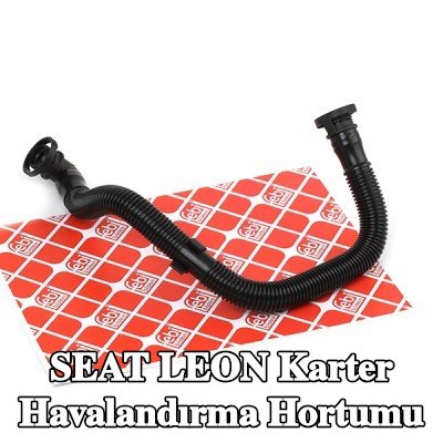 FEBI BILSTEIN Hızlı bağlantı elemanlı karter havalandırma hortumu — 2012 SEAT Leon