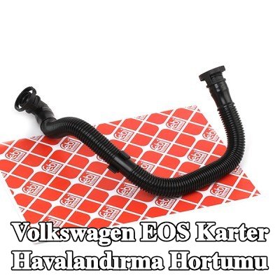 FEBI BILSTEIN Hızlı bağlantı elemanlı karter havalandırma hortumu — Volkswagen Eos