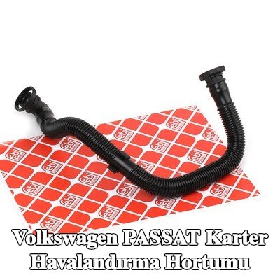 FEBI BILSTEIN Hızlı bağlantı elemanlı karter havalandırma hortumu — 2005 Volkswagen Passat