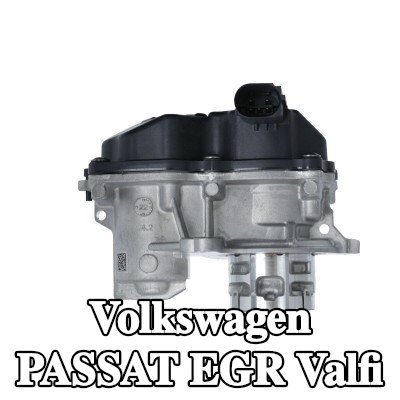 VALEO Contalı/sızdırmazlık elemanlı EGR valfi, EGR soğutucusuz — Volkswagen Passat