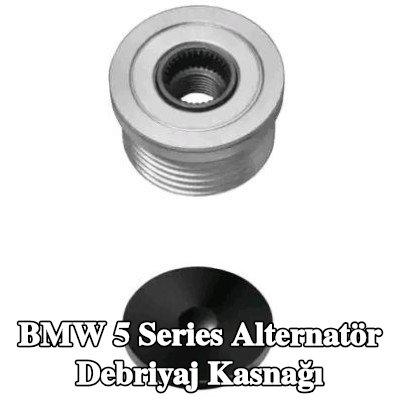 HELLA Kapaklı alternatör debriyaj kasnağı — 2003 BMW 5 Series