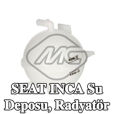 Metalcaucho Su Deposu, radyatör — SEAT Inca