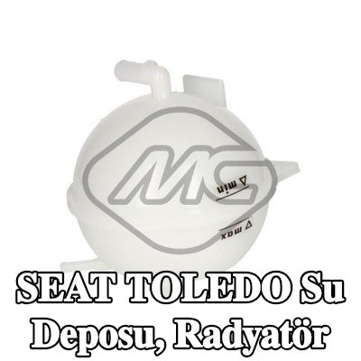 Metalcaucho Su Deposu, radyatör — 1997 SEAT Toledo