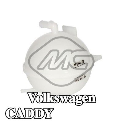 Metalcaucho خزان الماء، المبرد — 2000 Volkswagen Caddy