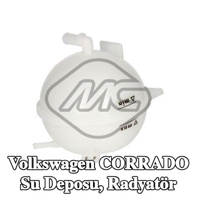 Metalcaucho Su Deposu, radyatör — Volkswagen Corrado