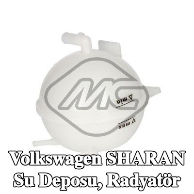 Metalcaucho Su Deposu, radyatör — 2000 Volkswagen Sharan