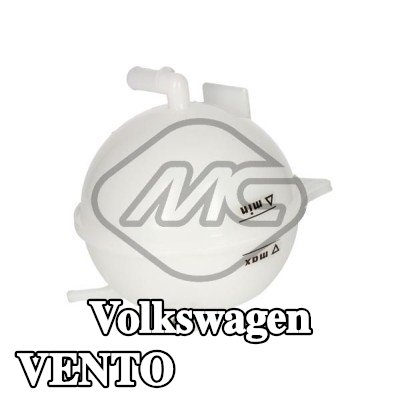 Metalcaucho خزان الماء، المبرد — Volkswagen Vento