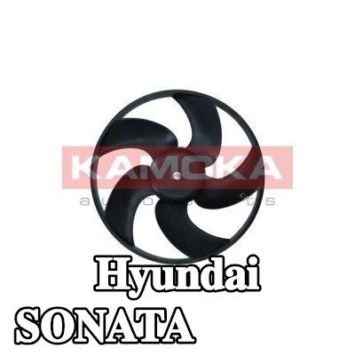 KAMOKA مروحة, المبرد 340mm — 2002 Hyundai Sonata