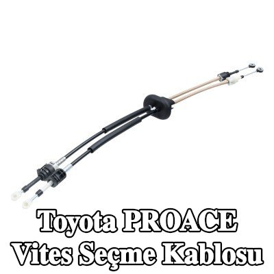 FEBI BILSTEIN Vites seçme kablosu — 2016 Toyota Proace