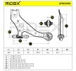 RIDEX Ön Aks Süspansiyon Kolu, Sağ, Çelik Sac — 2011 Toyota Avalon (7)
